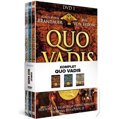 Quo Vadis komplet 3DVD