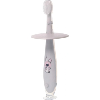 Image 1 of BabyOno Четка за зъби Babyоno - Сива (5901435409824-сив)