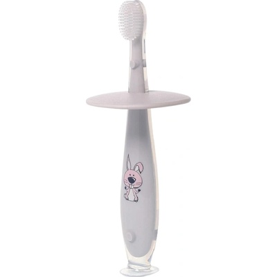 BabyOno Четка за зъби Babyоno - Сива (5901435409824-сив)