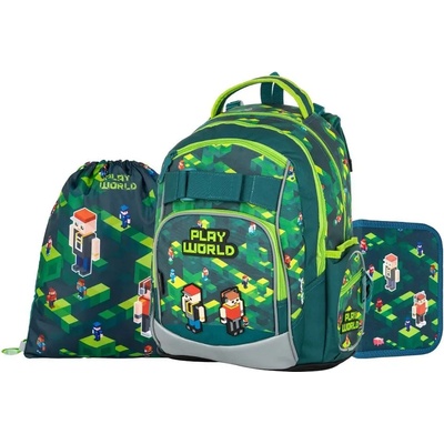 Karton P+P OXY GO Playworld Set 3-dielny