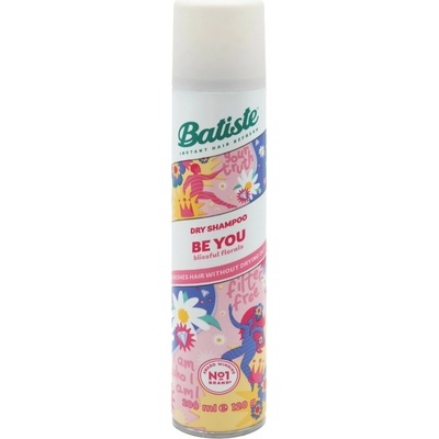 Batiste Be You suchý šampón pre mastné vlasy 200 ml