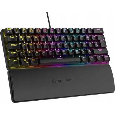 Rampage PLOWER K60 Blue RGB