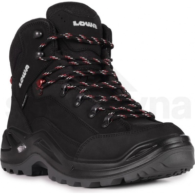 Lowa Renegade Gtx Mid M 3109459913 black ruby red