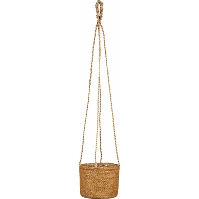 Scheurich Závesný košíkový kvetináč z vodného hyacintu 17 cm - Walnut