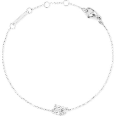 Daniel Wellington Oceľový retiazkový náramok znamenia Vodnár Crystal Zodiac DW00400941