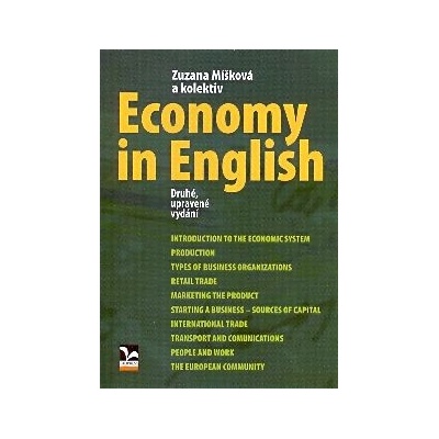 Economy in English - Zuzana Míšková a kolektív