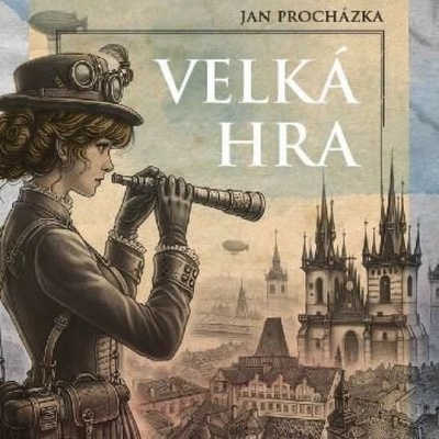 Velká hra - Kolařík Jan, Uhlířová Ivana - čte Jan Procházka