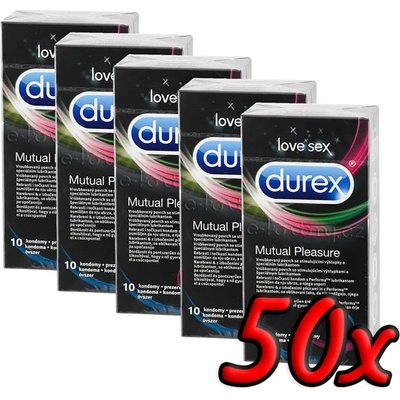 Durex Mutual Pleasure 50 pack