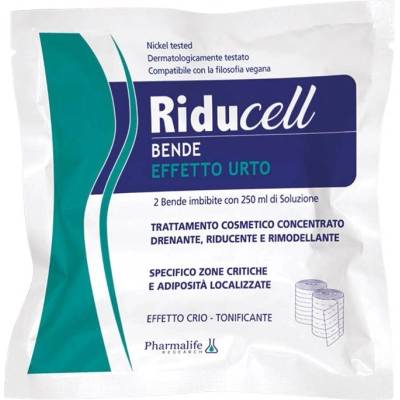 Pharmalife Research Riducell Компресни превръзки при подуване и тежест в краката, 2 броя, Pharmalife Research (637298 (0759NA) PL)
