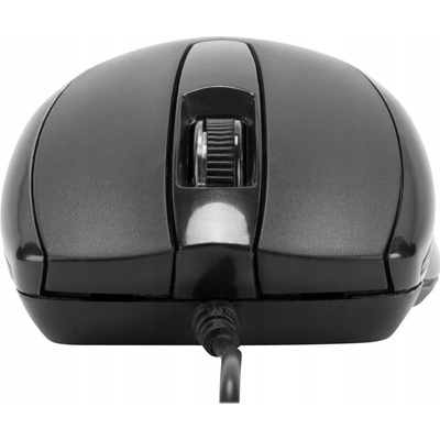 Targus Full-Size Optical Antimicrobial Wired Mouse AMU81AMGL