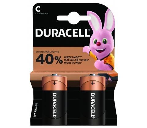 Duracell Basic C 2ks 10PP100008