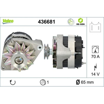 generátor VALEO 436681