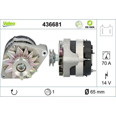 generátor VALEO 436681