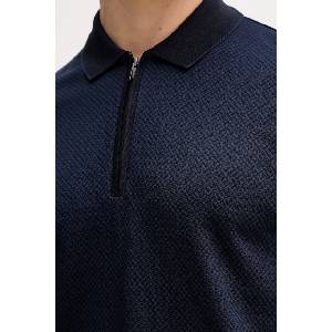 HUGO BOSS Памучна блуза с дълги ръкави H-Peduzzi 06 (50549583) - answear - 148,62 лв