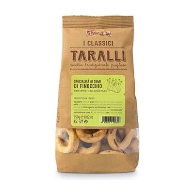 Puglia sapori Тарали с фенел, puglia sapori, 250 гр