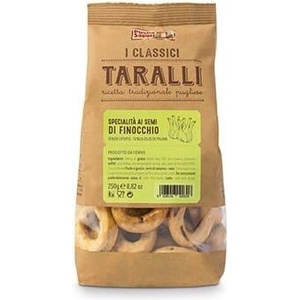 Puglia sapori Тарали с фенел, puglia sapori, 250 гр