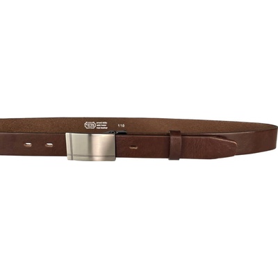 Penny Belts pánský kožený opasek 30-100-5PS-506 hnědý