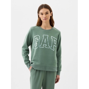 Image 1 of GAP Суитшърт с логото на GAP GAP | Zelen | ЖЕНИ | XXS