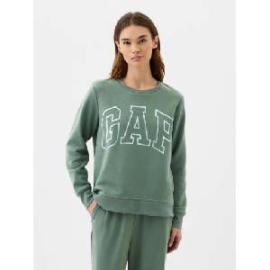 GAP Суитшърт с логото на GAP GAP | Zelen | ЖЕНИ | XXS - zoot - 68,18 лв