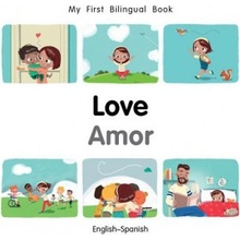 My First Bilingual Book-Love English-Spanish