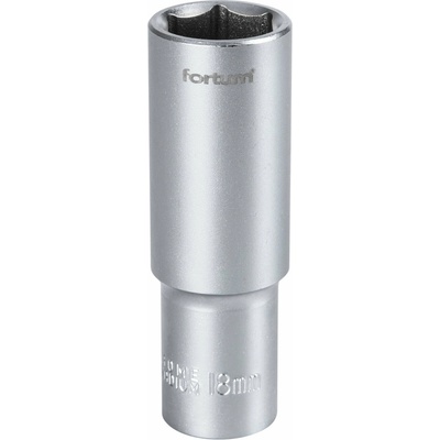 Kľúč nástrčný predĺžený, 18mm, 1/2”, FORTUM