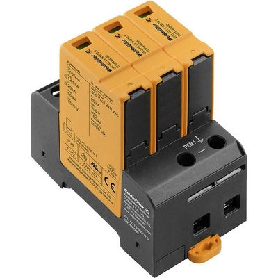 Weidmüller 2591440000 VPU AC I 3 300/12.5 zvodič prepätia 50 kA 1 ks