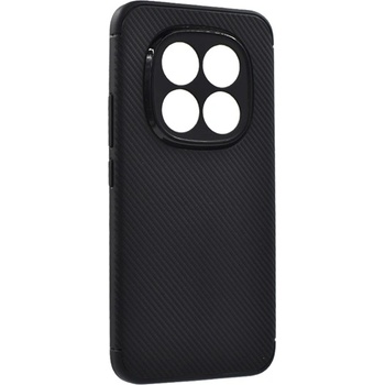Gigapack Redmi Note 15 Pro 5G GIGAPACK Силиконов протектор за телефон, удароустойчив, карбонов модел, ЧЕРЕН (GP-180640)