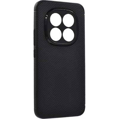 Gigapack Redmi Note 15 Pro 5G GIGAPACK Силиконов протектор за телефон, удароустойчив, карбонов модел, ЧЕРЕН (GP-180640)