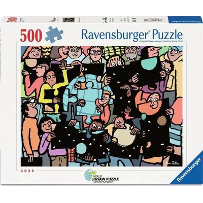 Ravensburger komunita 500 dílků