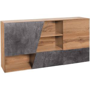  Скрин Lumina дъб вотан и dark concrete
