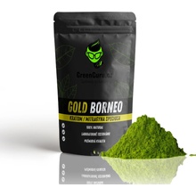 GREENGURU Gold Borneo Kratom Laboratorně testovaný prášek 1000 g