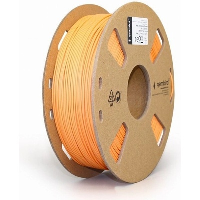 Gembird PLA, 1.75mm, 1kg, oranžová 3DP-PLA-01-MTO
