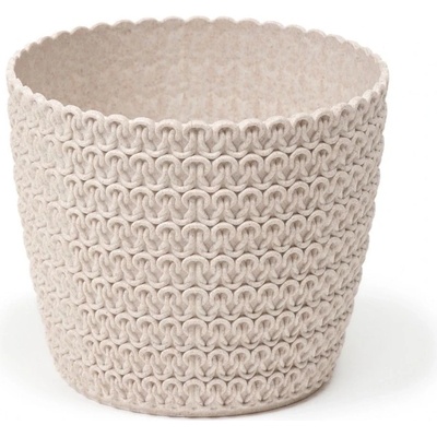 Lepaso Plastový květináč Magnolia Jersey ECO 190 mm