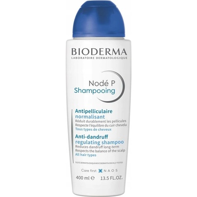 Bioderma Čisticí šampon proti lupům pro mastné vlasy Nodé P 400 ml