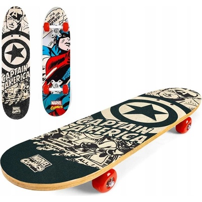 Marvel Captain America Skateboard – Zboží Dáma