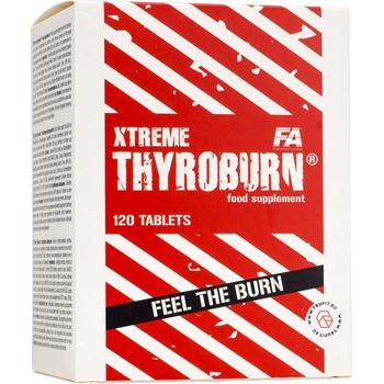 Fitness Authority Xtreme Thyroburn капсули 120 бр.