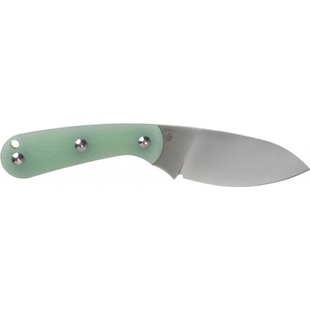 Kizer Baby Fixed Blade Knife Jade G-10