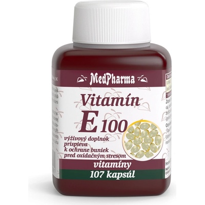 MedPharma Vitamin E 100 107 tabliet