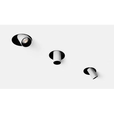 LED луна за вграждане Dani Trimless | Бяло с черно | 7W | 3000K | Цена 45, 01€ (88, 04 лв) (95)