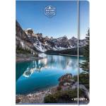 STREET Папка с ластик STREET Travel A4, асорти (24835-А-TRAVEL)