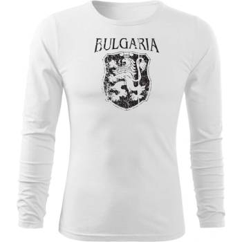 Image 1 of DRAGOWA fit-t Тениска с дълъг ръкав Герб, бяла (37428)