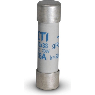 ETI 002625109 pojistka, CH10x38 gPV 25A/900V DC