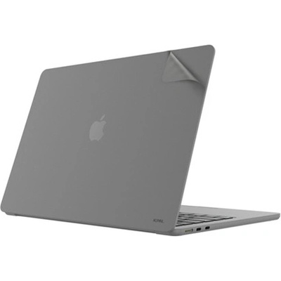 JCPAL MacGuard 2in1 MacBook Air 13 M2 sivé JCP2496