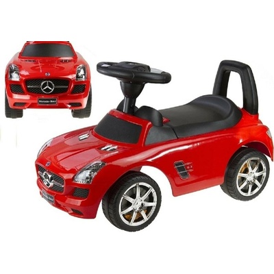 Lean Toys autíčko Mercedes-Benz červené