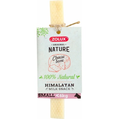 Zolux Pochúťka Cheese bone Small pre psa do 6 kg