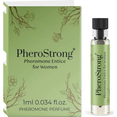 Женски парфюм с феромони, силно привличане - PheroStrong Entice 1ml (D-240071)
