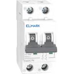 ELMARK Mcb dc62 6a 2p 6ka 500v КРИВА С ЗА pv СИСТЕМА (41264)