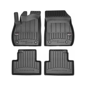 FroGum Гумени стелки Frogum Proline 3D съвместими с OPEL ZAFIRA C TOURER (2012+) 4 ЧАСТИ