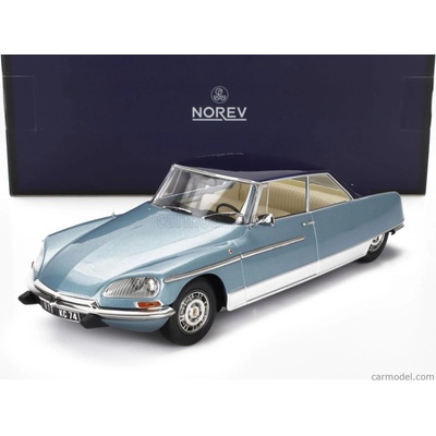 Norev Citroen Ds21 Le Leman 1968 2 Tóny Modré 1:18