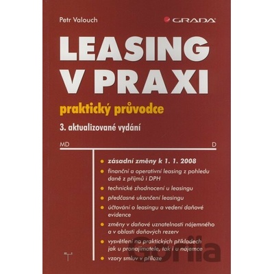 Leasing v praxi - Petr Valouch